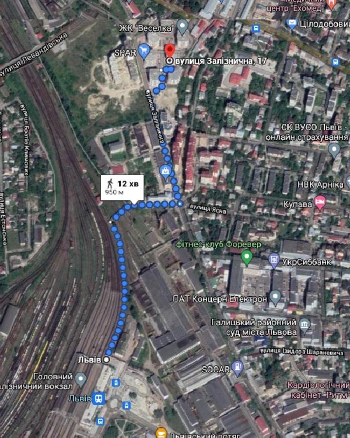 Appartamento DomkoLeopoli Esterno foto